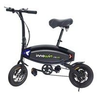 InnoWin Kingsports Mini Foldable Electric Bike/Bicycle with 250W Brushless Motor - B07G3JVM8Q